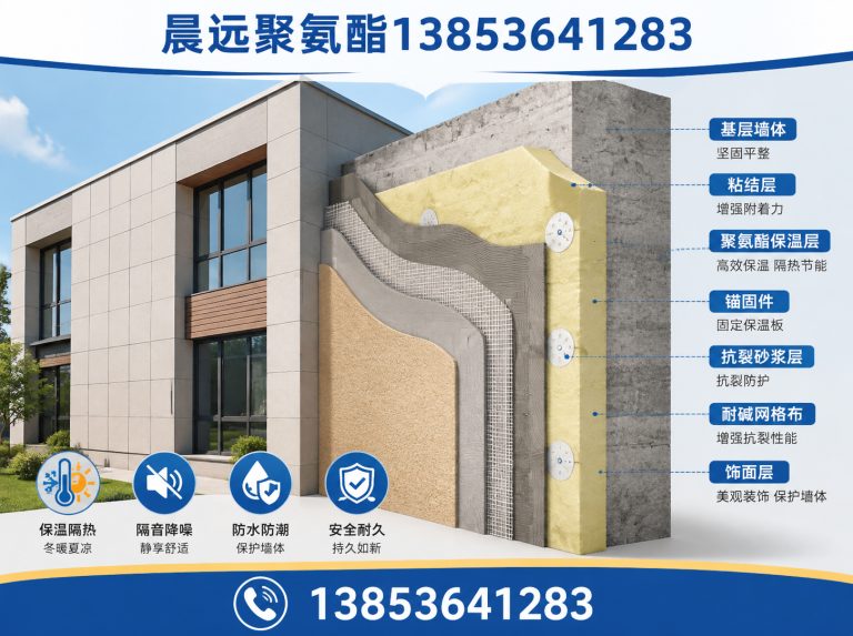 高密市外墙保温展示图